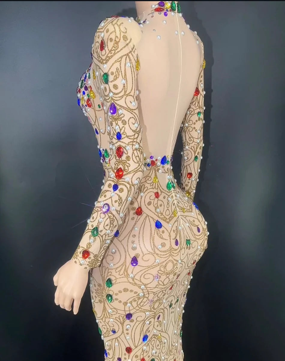 Radiant Luxe Evening Gown