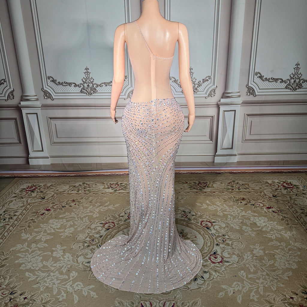 Sparkling Evening Gown