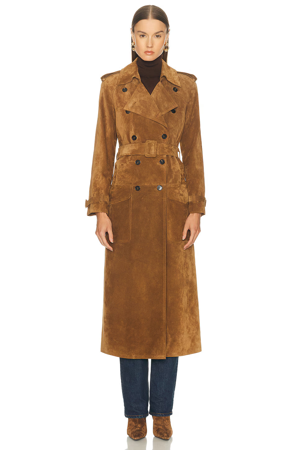 Saint Laurent Long Trench