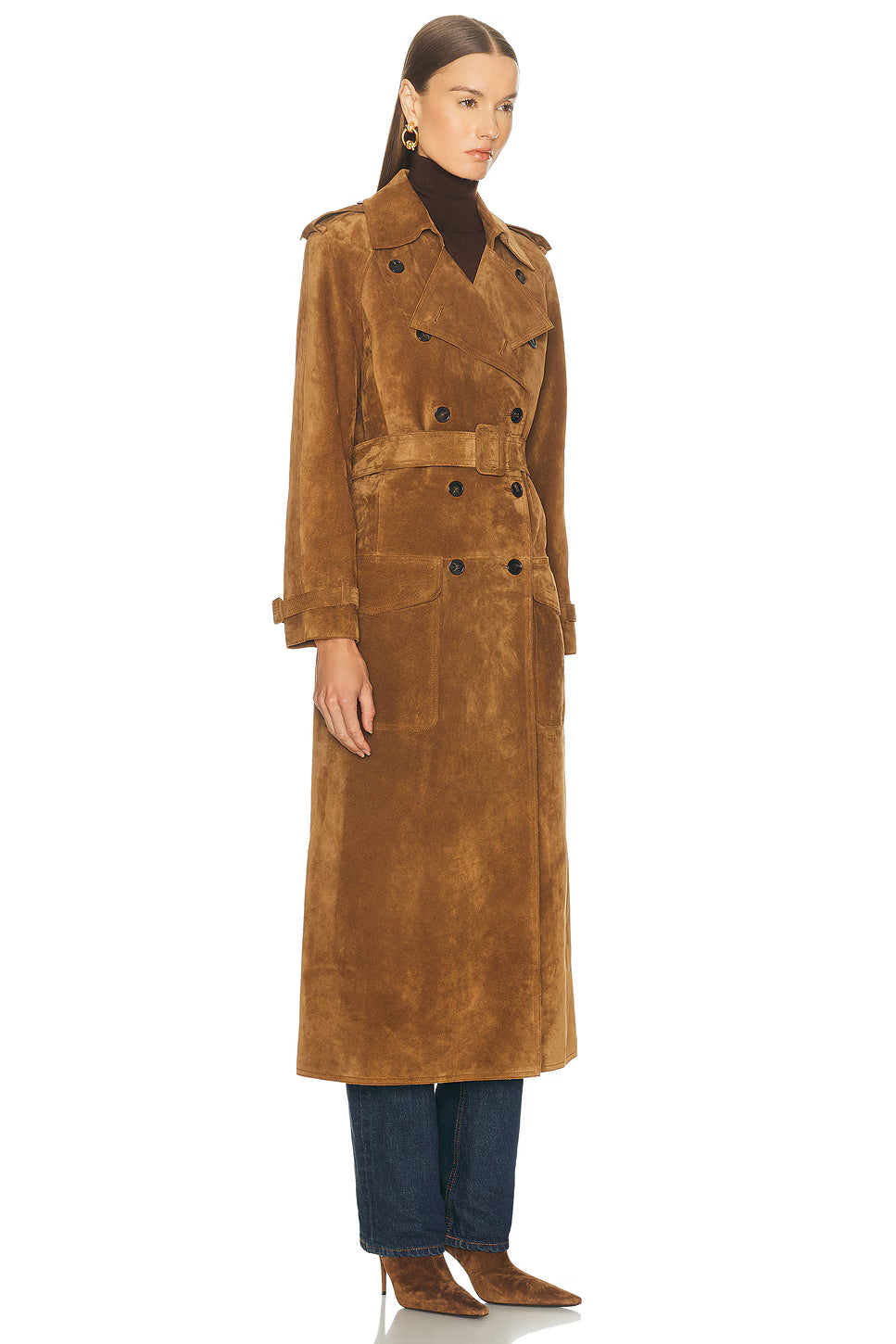 Saint Laurent Long Trench