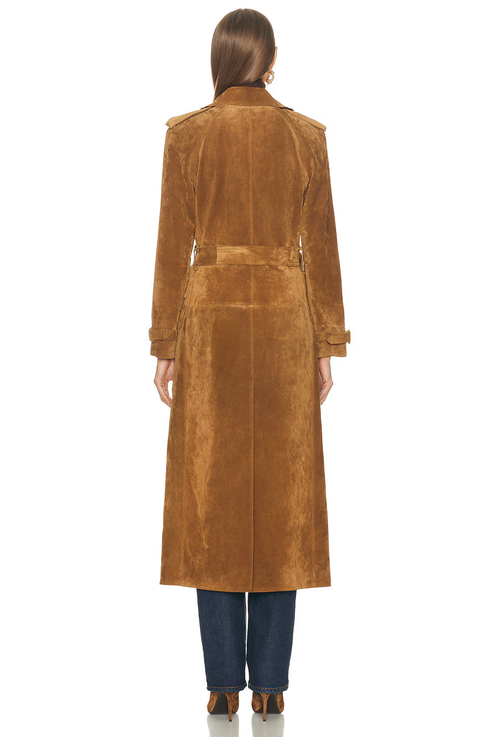 Saint Laurent Long Trench